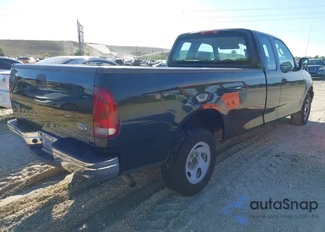 2003 Ford F-150 Lariat/Xl/Xlt from USA, damaged, VIN 2FTRX17LX3CA34937